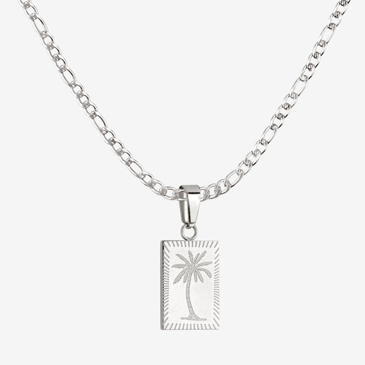 Just Vibes Necklace Silber