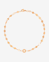 Sunny Side Up Anklet Roségold