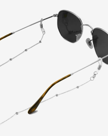 Playa Sunglasses Chain Silber