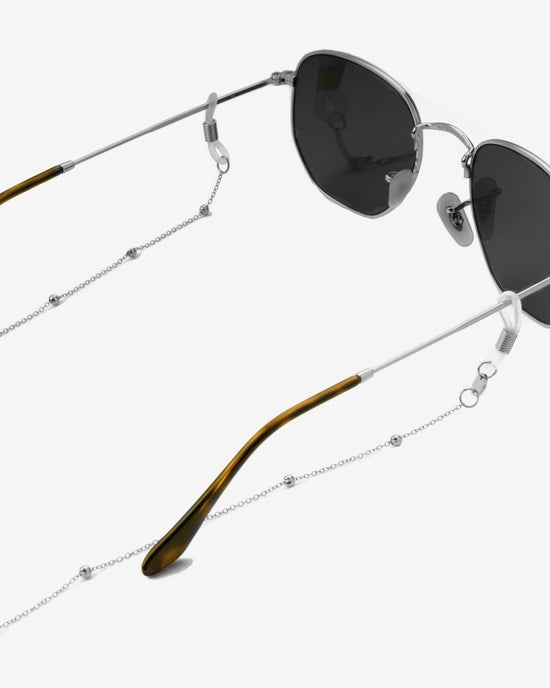 Playa Sunglasses Chain Silber