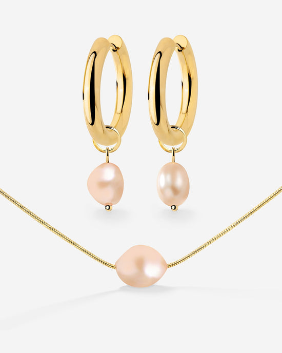 Blush Pearl Bundle Gold