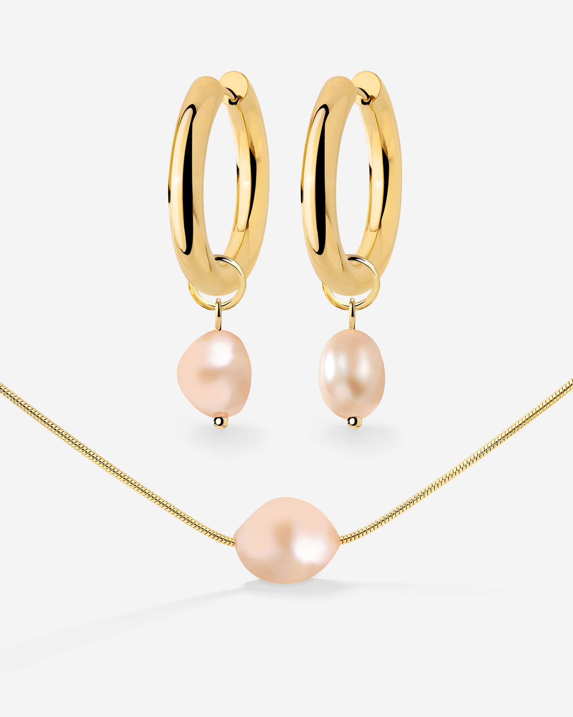 Blush Pearl Bundle Gold
