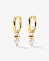 Pearl Essence Hoop Set Small
