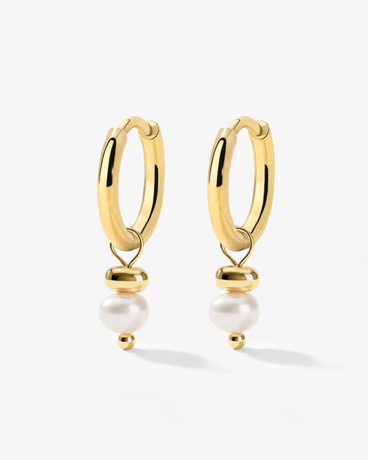 Pearl Essence Hoop Set Small