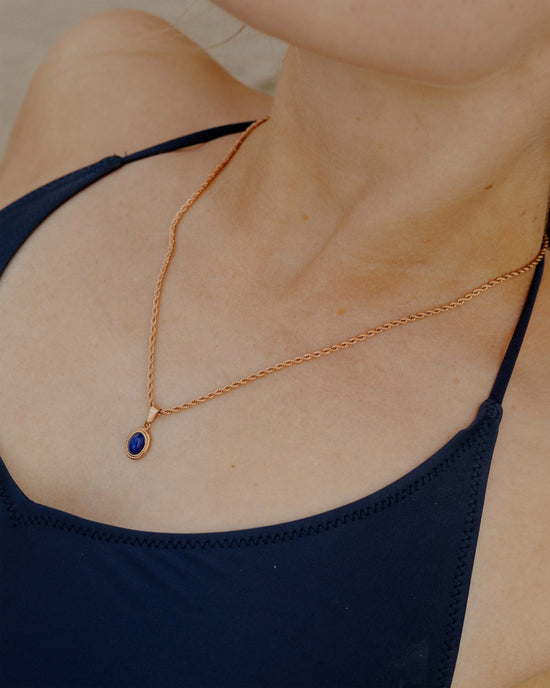 Deep Sea Necklace Roségold
