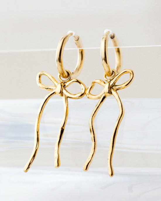 Lovely Loop Hoop Set Small Silber