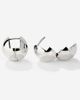 Graceful Curves Studs Silber