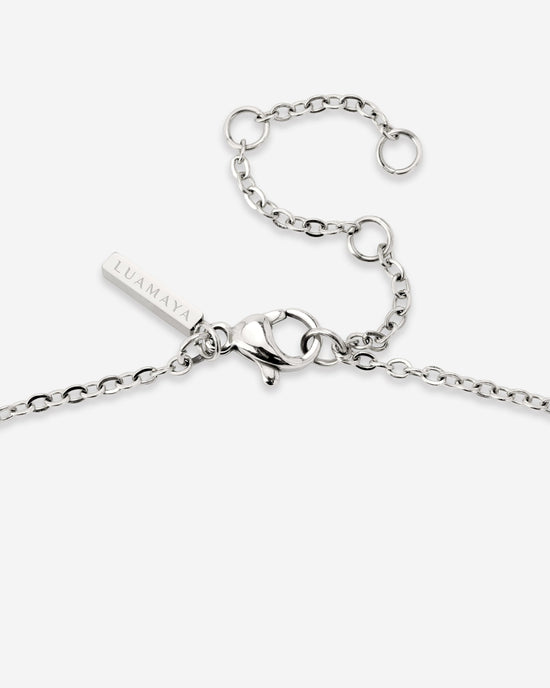 Sea Star Choker Silber