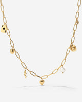 Treasure Box Necklace Gold