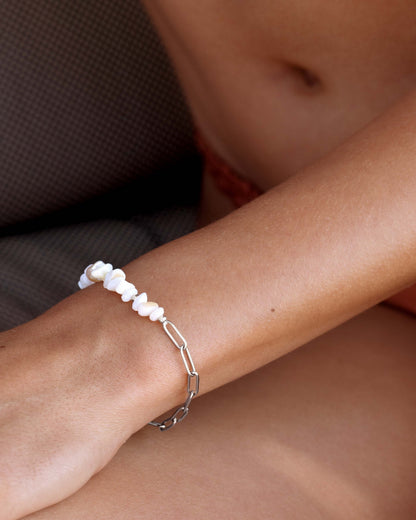 By the Beach Bracelet Silber