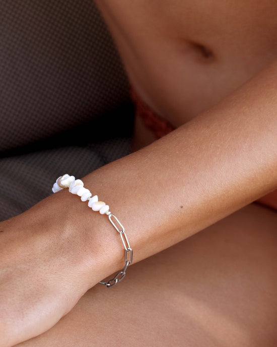 By the Beach Bracelet Silber