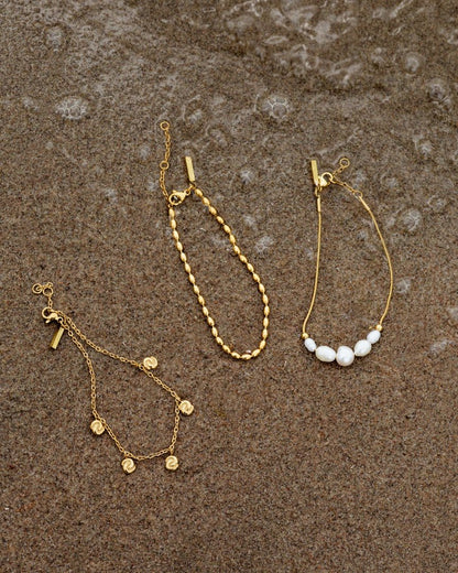 Pearlessence Bracelet Gold