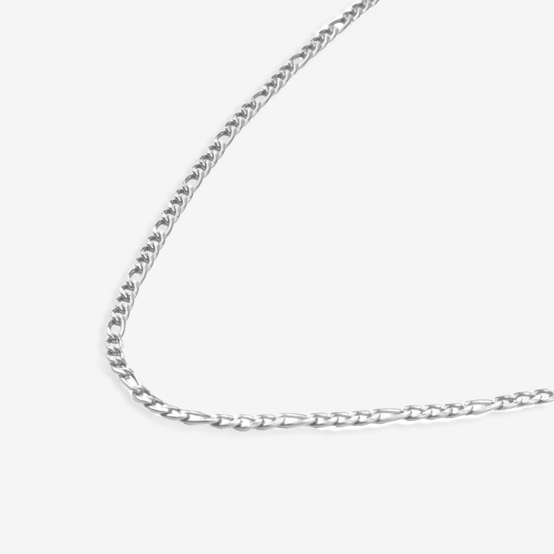 Figaro Necklace 40cm Silber