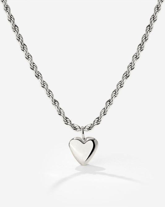 Sweetieheart Necklace Silber