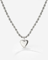 Sweetieheart Necklace Silber