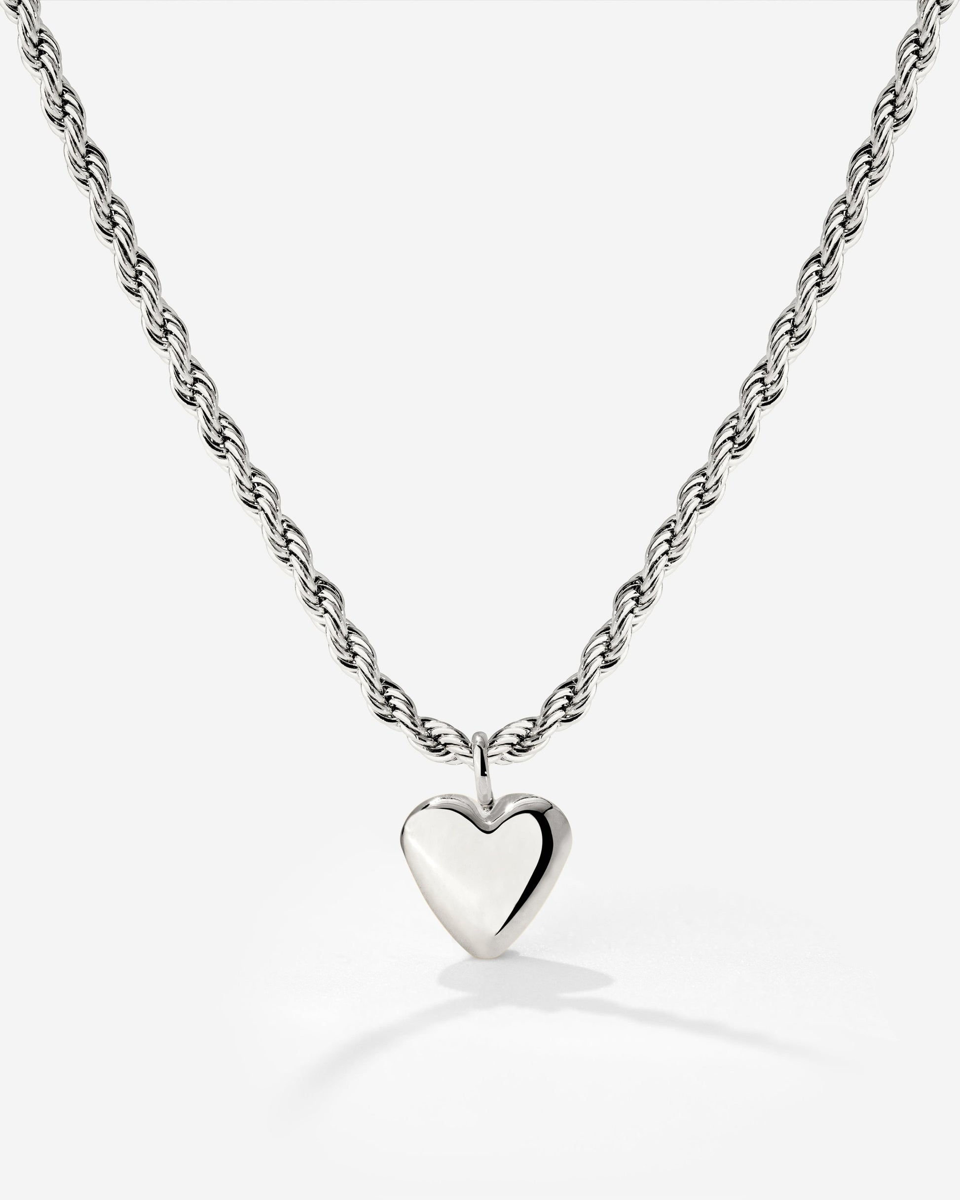Sweetieheart Necklace Silber