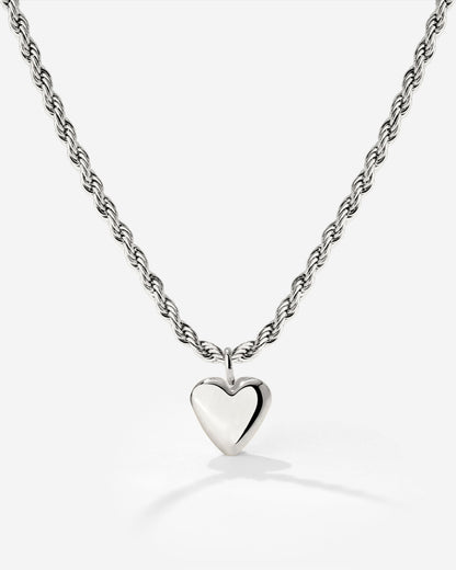Sweetieheart Necklace Silber
