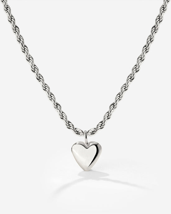 Sweetieheart Necklace Silber