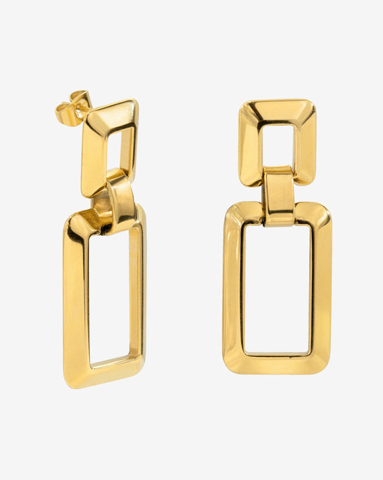 The Bold Ones Earrings Gold