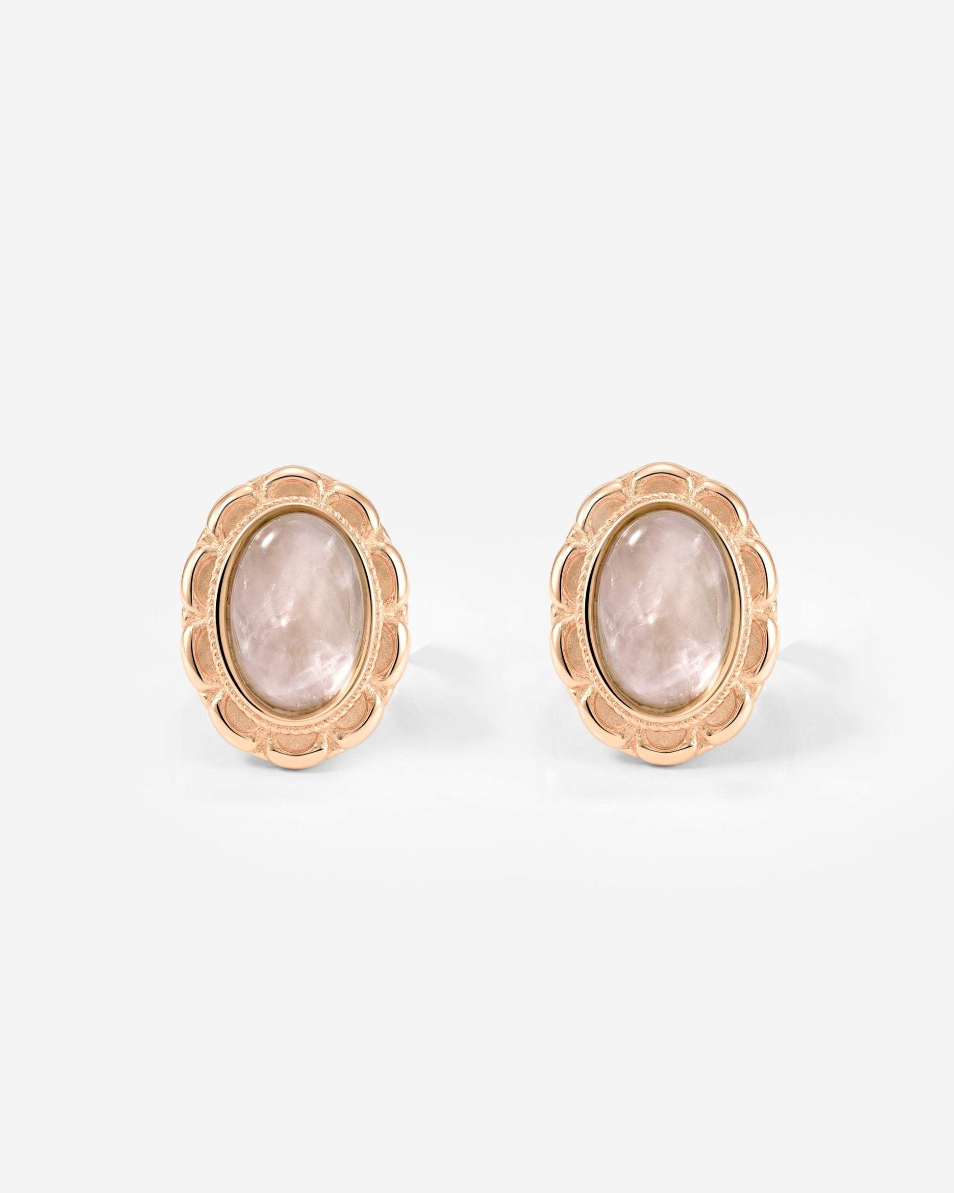 Heirloom Studs Roségold