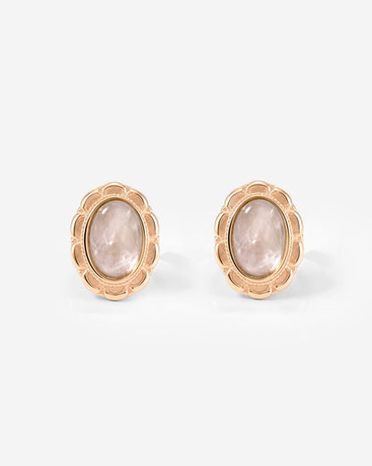 Heirloom Studs Roségold