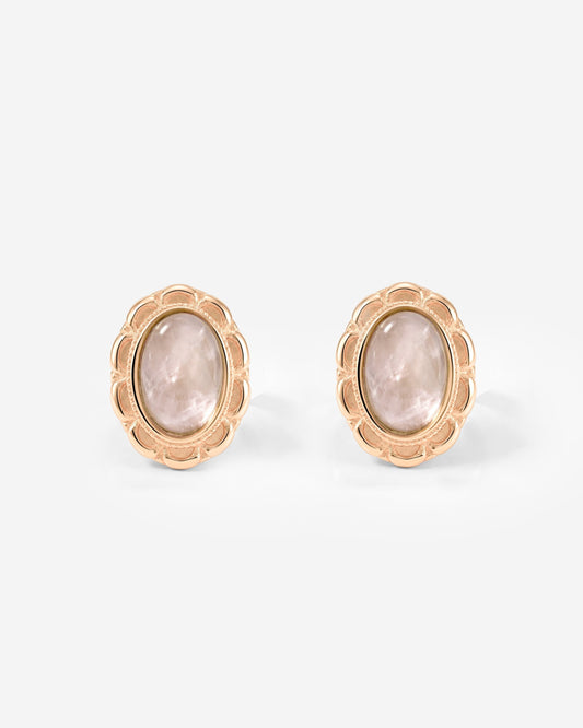 Heirloom Studs Roségold