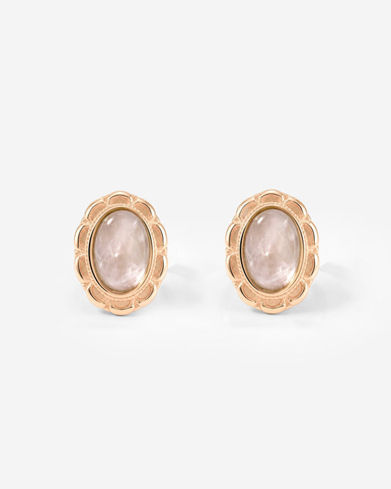 Heirloom Studs Roségold