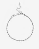 Juana Anklet Silber