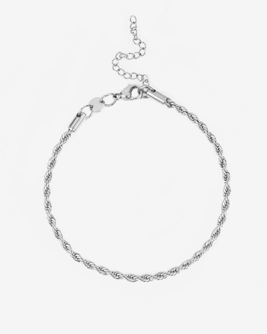Juana Anklet Silber