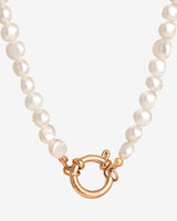 Lola Power Pearl Necklace Roségold