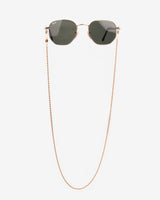 Olas Sunglasses Chain Roségold