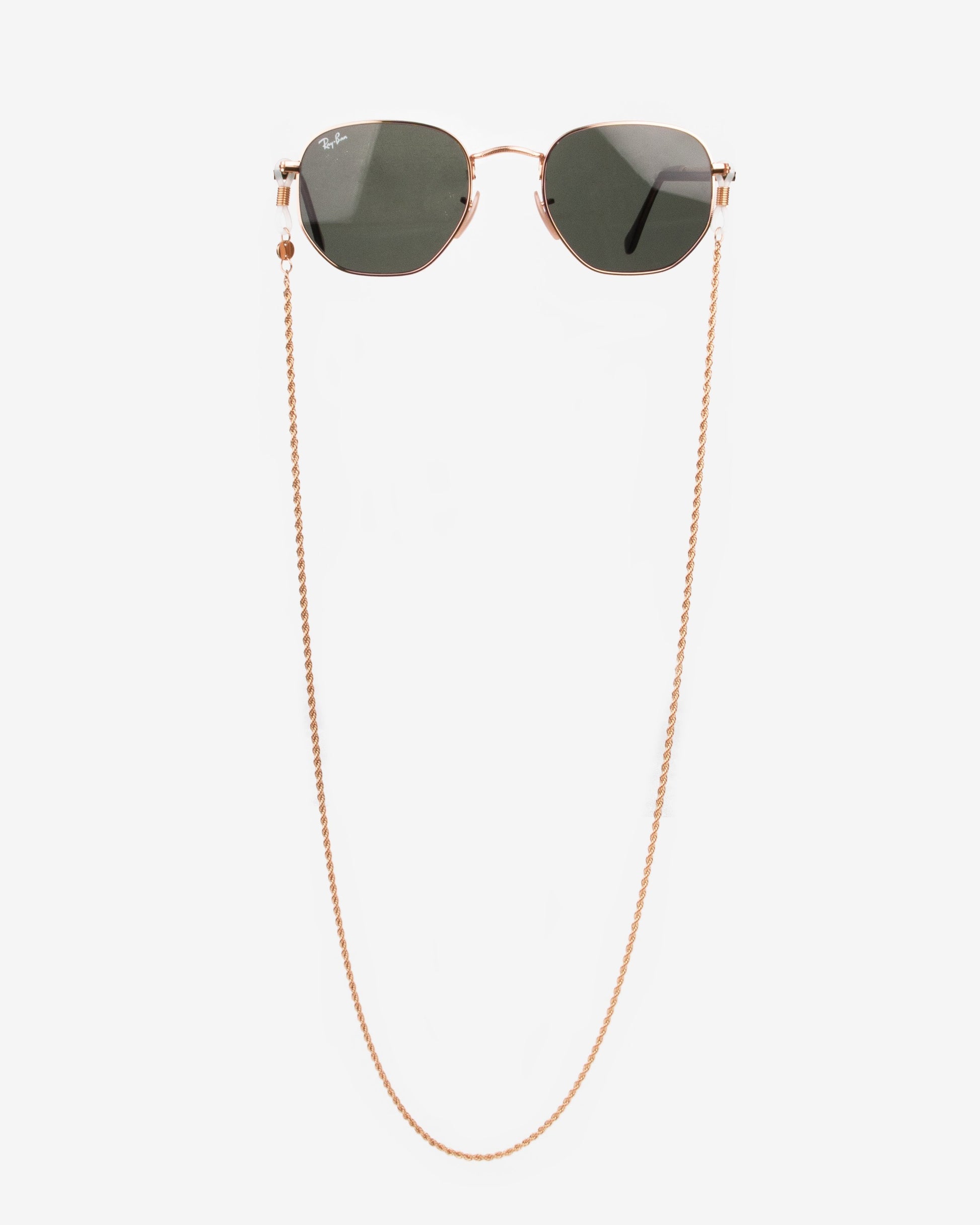 Olas Sunglasses Chain Roségold