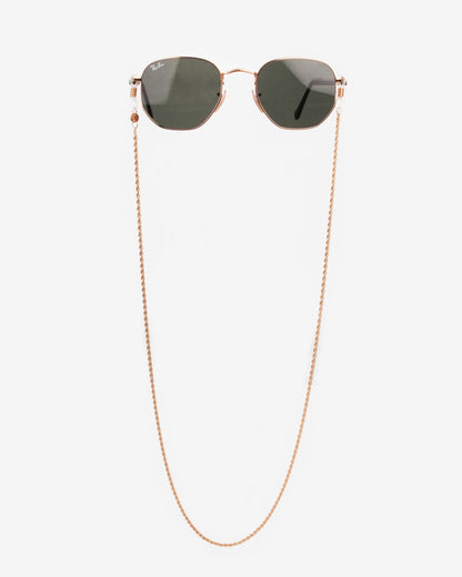 Olas Sunglasses Chain Roségold