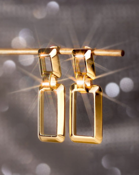 The Bold Ones Earrings Gold