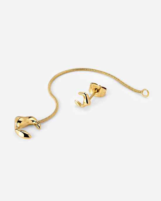 Blissful Bea Earrings Gold