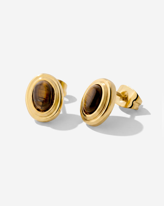 Hazel Glow Studs