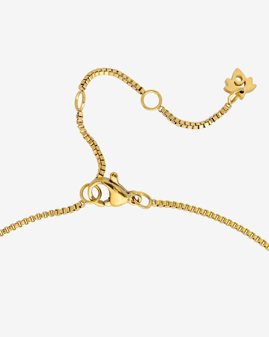 Nostalgia Necklace Gold
