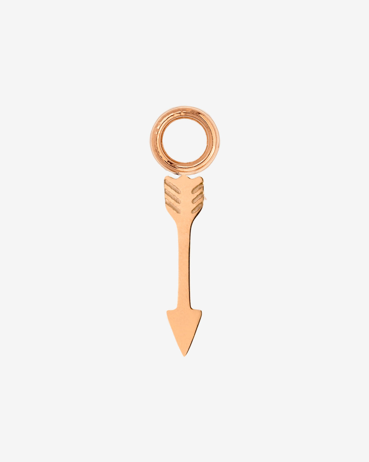 Cupid Arrow Hoopies Oro Rosa