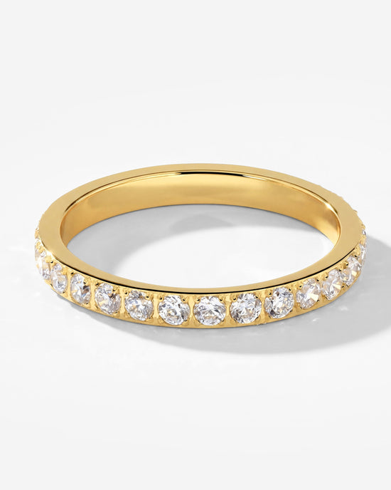 Shiny Ring Gold