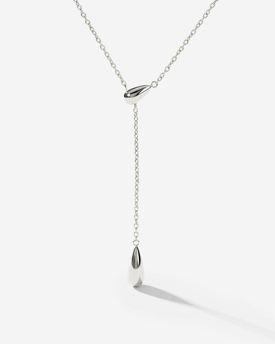 Graceful Drop Y-Necklace