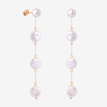 Pure Love Pearl Earrings Roségold