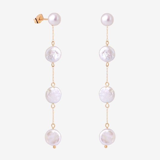 Pure Love Pearl Earrings Roségold
