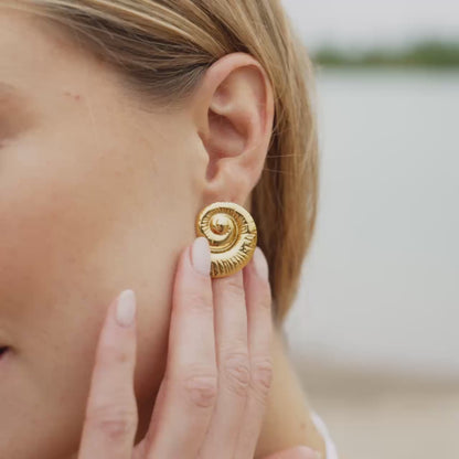 Siren's Spell Studs Roségold