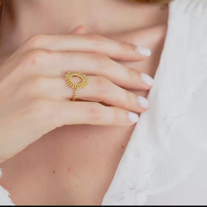 Sunshine Lotti Ring Roségold
