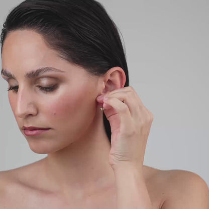 Icicle Earrings Silber