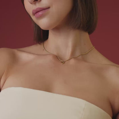 Sweetieheart Necklace Gold