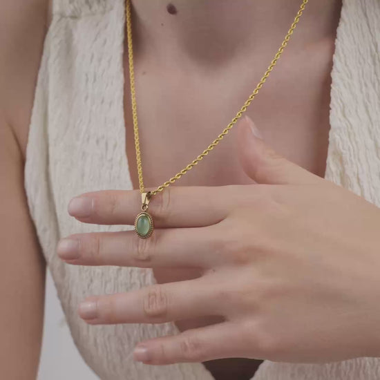 Vintage Vibes Necklace Silber