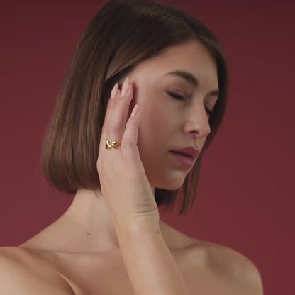 Heartie Ring Roségold