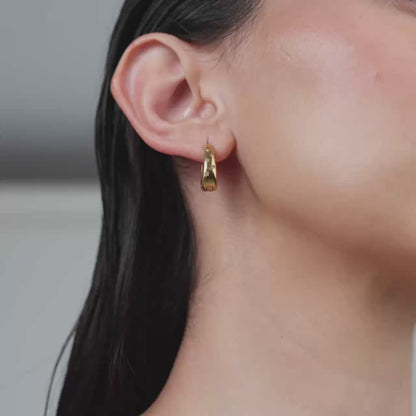 Starstruck Hoops Silber