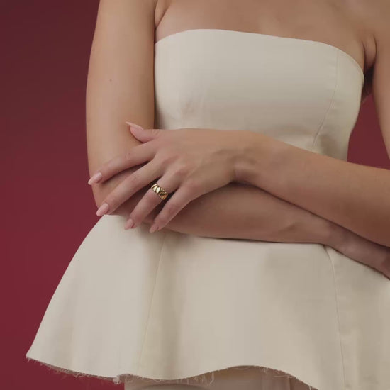 Sweetieheart Ring Gold